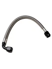 6AN 18IN Nitrous Oxide Or Fuel Line Stainless Braided Ptfe Hose Black End STR-90 New. Price: $26.50.