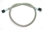 24" Long / 2' Fragola -6 An To Braided Stainless Steel Hose Assembly, Black New. Price: $37.99.
