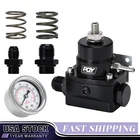 E85 Fuel Pressure Regulator Gauge Adjustable AN8 & AN6 3-20 20-45 45-70 Psi New. Price: $26.22.