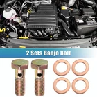 2 Set Banjo Bolt Brake Fitting Adapter Kit M10X1.5 With 10MM Washers New. Price: $18.99.
