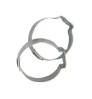 999158 Fragola -8AN Push Lock Clamps (pair) New. Price: $9.95.