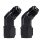Lokocar 8AN Female To Swivel Fitting Adapter 45 Degree Aluminium 2PCS New. Price: $16.99.