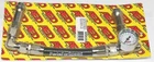 Aed 6098UEB Black Braided Fuel Line 8AN Silver Fittings Holley Ultra Hp Xp W/ga New. Price: $121.99.