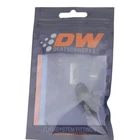 Deatschwerks For 6AN Male Flare To 1/4IN Npt Adapter - Anodized Matte Black New. Price: $21.07.