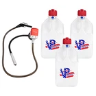 Vp Racing 35221-CA, 5.5-GAL. Patriotic JUG(3PK) W/battery Powered Fuel PUMP(1PK) New. Price: $202.84.