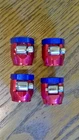 Fuel, Vacuum Line Fittings Qty. Clamps Red-blue For 1/4" 5/16" I.d. Hose New. Price: $26.58.