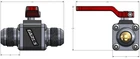 Earl's Plumbing 230512ERL Ultrapro An Ball Fuel Shut-off Valve New. Price: $210.95.