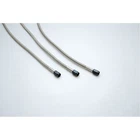 Vibrant Nitrous Oxide Hose Assembly 10270; 24 In. -03AN, Stainless Braid, Black New. Price: $25.92.
