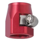 Fragola 280010 -10 Stainless Steel Hose Ez Clamp Ends Red Imca Usra Nhra New. Price: $5.05.
