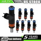 New Fuel Injector Set 8PC For 2007-2019 Dodge Charger R/t Sedan 4-DOOR 5.7L. Price: $57.00.