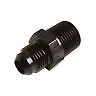 Big End Performance 14616 Straight Adapter Fittings 1/8" Npt To -6 Black New. Price: $12.69.