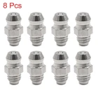 8PCS M6 X 1 Thread Stainless Steel Straight Grease Nipple Fitting For Car New. Price: $19.99.