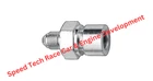Fragola 650201 -3 An Male To 3/8-24 Inverted Fem Flare, Tubing Adapter, Steel New. Price: $7.19.