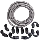 10AN 12AN 16AN 20AN 8AN 20FT 16FT 5FT 10FT 12FT Fuel Line Set New. Price: $66.57.