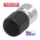 Aeroquip FCL4213, Black Aluminum 8AN Streetlite Crimp Fitting Straight Perfo New. Price: $44.45.