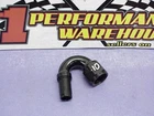 New Xrp -10 An 150 HS-79 Crimp Hose End Female Black Aluminum Fitting #180. Price: $15.00.