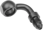 Goodridge P599-03-04ZBK 90 Black Banjo Adaptor For 7/16" Bolt New. Price: $18.53.