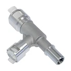 For Gmc Sierra 3500 Hd 2007-2014 Hose Connector Aluminum, Rubber, Plastic New. Price: $35.52.