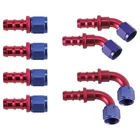 Speedway Motors Socketless Push-on Fitting Kit, -8AN, Red/blue New. Price: $113.99.