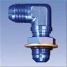 Milodon 21468 Bulkhead Fitting -12AN 90 Includes Washer Jam Nut & O-ring For Oil New. Price: $67.95.