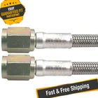 Allstar Performance ALL46300-48-5 Set Of 48IN Braided Steel Brake Lines New. Price: $104.99.