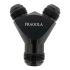 Fragola Y-fittings Billet Black Anodized -16 -12 Male 900617-BL New. Price: $61.84.