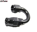 New Brand AN6 180 Degree Black Swivel Reusable Ptfe Hose End Fitting Adapter. Price: $12.98.