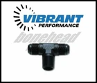 Vibrant 10460 Flare To Pipe Tee Adapter Fitting; Size: -3 X 1/8" Npt New. Price: $12.99.