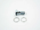 650150 Fragola Performance 3/8-24 Brake Banjo Bolt Adapter Fitting Steel 3/8" New. Price: $11.44.