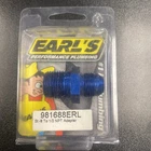 Earls 981688ERL Fitting Adapter Straight 8AN Male, 1/2" Npt New. Price: $15.00.