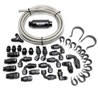 Snow Performance SNF-60801 8AN Braided Stainless Ptfe Fuel Line Kit 30 Ft New. Price: $632.95.