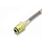 Mcleod 139204-36 Stainless Steel Braided Hose Line (1) An Quick Disconnect Mal New. Price: $92.00.
