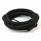 Speedfx Braided Hose Blk Nylon Ss Brd -12AN 20' New. Price: $123.91.