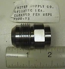 Stainless Steel Grumman Aircraft GF11A12C Hose Coupler Sealed MEPS700-73 New. Price: $17.99.