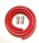 Fuel Line Hose 5AN 5/16" High Pressure 2.8MPA 400PSI 5FT*5/16 In, Red New. Price: $24.99.