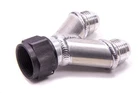 Peterson Fluid Systems Y-manifold 16AN Female Swivel To 12AN New. Price: $131.64.