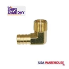 Moroso 22736, One Fitting 1/2 Npt X 5/8 Barb 90-DEG Brass Natural Performance Pa New. Price: $32.81.
