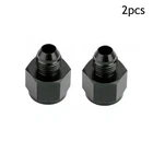 2X -8 Female -6 Flare Fitting Reducer Adapter To 6AN Black Us New. Price: $10.37.