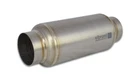 Vibrant Titanium Resonator For 3-INCH Inlet / Outlet, 12 Inches Long New. Price: $319.99.