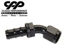Cpp -10AN 5/8" Hose End Reusable Push Lock Aluminum 45 Degree Fitting New. Price: $12.00.