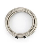 Mishimoto Engine Oil Cooler Hose -8AN Braided Line, Stainless Steel 15FT New. Price: $98.77.