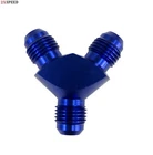 1PCS Blue Aluminum Y Fitting 6 X Male Emusa New. Price: $11.99.