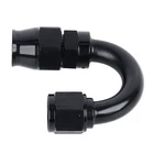6AN 180 Degree Ptfe Hose End Fitting Adapter For Line Swivel Aluminum New. Price: $11.99.