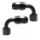 90 Degree Swivel Hose End Fitting 2 Pcs For Braided Fuel Oil Line 8AN... New. Price: $19.69.