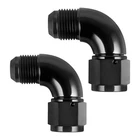 Cnraqr 90 10AN To Female Swivel Full Flow Hose Fitting Adapter New. Price: $28.48.