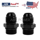Orb O-ring AN10 10AN To Male Adapter Fitting Black Pack Of 2 Usa New. Price: $8.76.