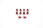 (10 Pack) 481923-10 Fragola -3 Tube Sleeve Aluminum Red Anodized New. Price: $18.31.