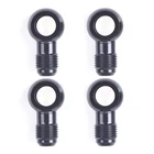 Cnraqr 4PCS Fuel Banjo Fittings To 6AN Male Flare Adapter 12MM, Black New. Price: $14.69.