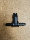Heater Fuel Tee Hose Connector Reducing Barb 3/8" X 5/8" RT6-10GFBN New. Price: $10.00.