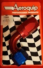 Aeroquip FCM4035 Aqp Hose End Fitting 90 Aluminum Red/blue Anodized New. Price: $45.99.